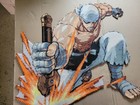 Anji The Destroyer Perler Bead Art