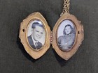 Wwii Sweetheart Locket Necklace He s In The Army Now Vintage 1940s Us Eagle Ww2