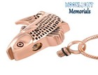 New Fish Cremation Fishing Urn Keepsake Ashes Memorial Necklace