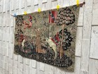 Vintage French Tapestry Wall Hanging Goblin Home Decor Tapestry  101 X 66 Cm