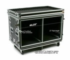 24 Space 20  Deep Ata Flight Amp Shock Mount Side By Side Rack Road Case By Osp