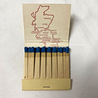 Swallow Hotels United Kingdom Matchbook Cover Blue Matches Out Of Business