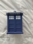 Doctor Who Tardis Blue Police Box Collectible Model