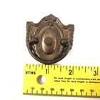 Lot Of 18 Antique Victorian Eastlake Brass Bail Drawer Pulls Cabinet Hardware