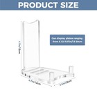 Acrylic Easel Display  Plate Stand For Display  Picture Display Holder Pictur   