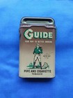   Guide Tobacco Pocket Tin    empty  