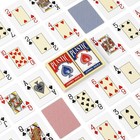 Plastic Playing Cards  Poker Size  Casino Quality  Jumbo Index  Waterproof   Was
