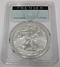 2021 American Silver Eagle Pcgs Ms70 First Edition