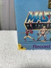 He-man Record Tote 1984 Masters Of The Unvierse 45 Box-vintage Carry Case 