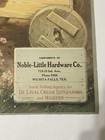 Original Vtg 1924 De Laval Cream Separator Milkers Calendar Top Wichita Falls Tx