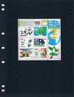 4x  3 75 Scott Value - 1999 Nigeria Soccer S s Fifa Football Youth Cv Mnh Nh Umm