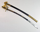 French 1st Empire Saber 1803 Napoleon Imperial Guard Marine Sword Repro