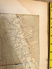 Antique Map Of New York City  Free Shipping  Good For Framing