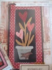 Basin Banner Wool Appliqu   Club February Kit Buttermilk Basin Pattern   Wool