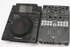 Pioneer Cdj 2000 Professional Dj Multi Player Turntable W  Pioneer Djm-s9 Mixer