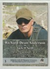 Stargate Heroes Sg-1 Atlantis Trading Card  05 Richard Dean Anderson 