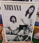 Nirvana Poster New Future Collectible 2017 Kurt Cobain Rare