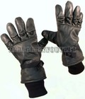 Us Military Intermediate Cold Weather Gloves Gore-tex Leather W  Cuff Small Nib