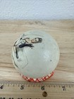 Vintage Pin-up Billiards Cue Ball Pool Stick Retro Bar Lady On Couch Smoking