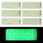 Universal Luminous Keyboard Sticker Different Languages Notebook Desktop Sticker