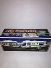 1998 Hess Truck Recreation Van With Dune Buggy And Motorcycle New In Box