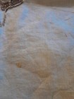 Old Vintage Needlepoint Completed Unframed Some Staining