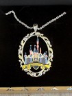 Disney Rebecca Hook Castle Trunk Show Exclusive Le 90 Signed Necklace