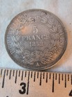 France 5 Francs Silver Coin 1852-a