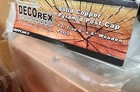 Decorex Solid Copper Pyramid Post Cap For True 6 x6  Wood Posts  Dhppc60cs