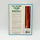 Abcs Of Serging Creative Machine Arts Paperback Tammy Young Lori Bottom Vtg 1992