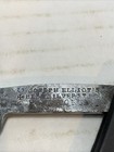 Antique Star Safety Case  Straight Razor W  Joseph Elliot   s Black Handle 7   