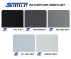 Steel-it Stainless Steel Paint Coating Aerosol 12oz  specify Color   Quantity 