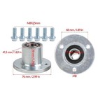 Front Wheel Hubs With Bearings Assembly For 5  Tire  atv Quad Go Kart Drift Trike