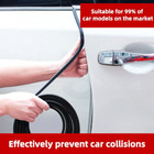 1pc 5m U-type Car Door Edge Guard Trim - Anti-collision   Scratch Protector-new