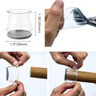 40 Pieces Anti Scratch Chair Leg Caps  Furniture Foot Cover  Anti Slip Chair Fee