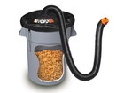 Wa4054 2 Worx Leafpro Universal Leaf Collection System 8  Hose   Adapter-ob