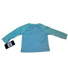 Hurley Baby Boys Swim Long Sleeve Rash Guard Upf 50  Blue Size 12m Toddler Shirt