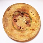 18th Century Indian mughal Shield  dhal  With Bronze Bosses  Eastern Islamic