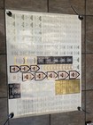 Uncut Sheet Of Bottle Labels  Multiple Brands Of Bourbon And Vodka 