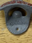 Coca Cola Wall Mount Metal Bottle Opener