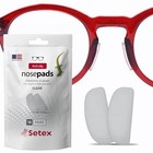 Setex Gecko Grip Anti Slip Nose Pads For Glasses  15 Pair  Clear