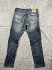 Vtg Levis 511 Mens Jeans Skinny Fit Slim Leg Medium Wash Denim Size 32x30