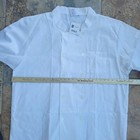 Chef Revival Men Size 2xl Double Breasted Long Sleeve White Chef Jacket Nwt