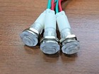 3 Bbt 12 Volt Dc White Led Indicator Lights