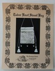 Tudor Knot Sweet Bag - By Nostalgic Needle