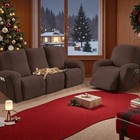 Waterproof Recliner Sofa Cover  1 2 3-seater Stretch Jacquard Couch Covers