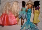 Lot Of 5 Vintage Mattel Barbie Dolls