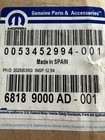 Ram Promaster Oem Radiator Cooling Fan 68189000ad
