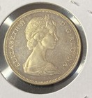 1967 Canada  1 Dollar 0 8000 Silver Asw 0 6 Oz Coin Free Shipping