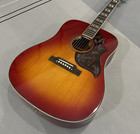 Custom Hummingbird Standard Vintage Cherry Sunburst Acoustic Electric Guitar 